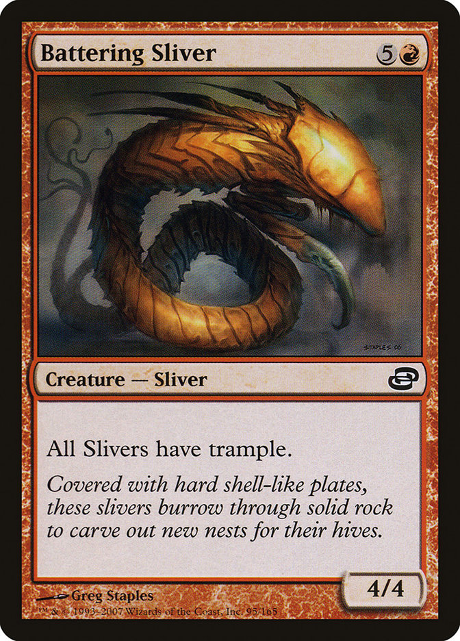 Battering Sliver [Planar Chaos] | Shuffle n Cut Hobbies & Games