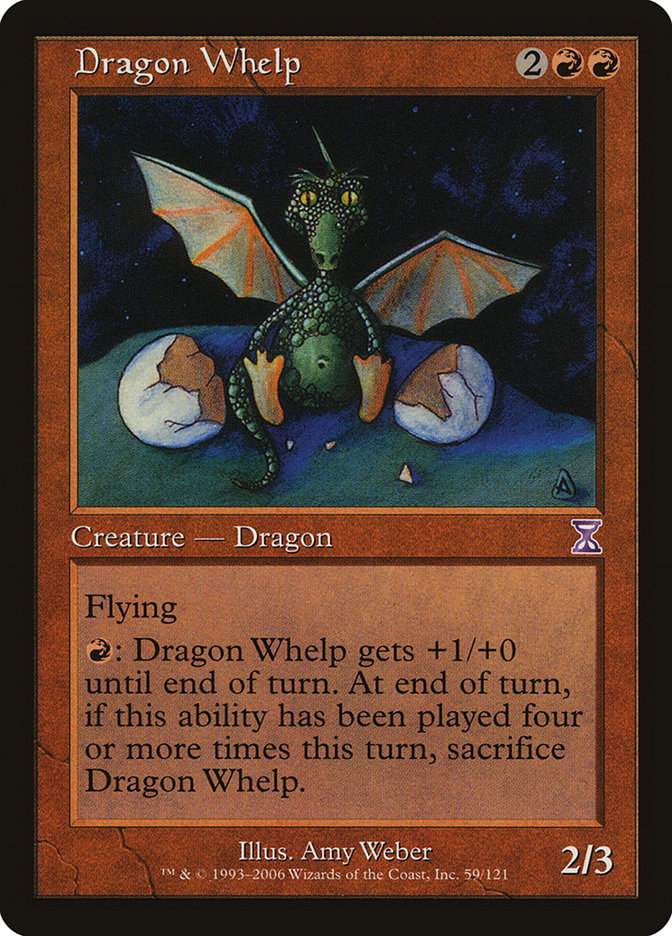 Dragon Whelp [Time Spiral Timeshifted] | Shuffle n Cut Hobbies & Games