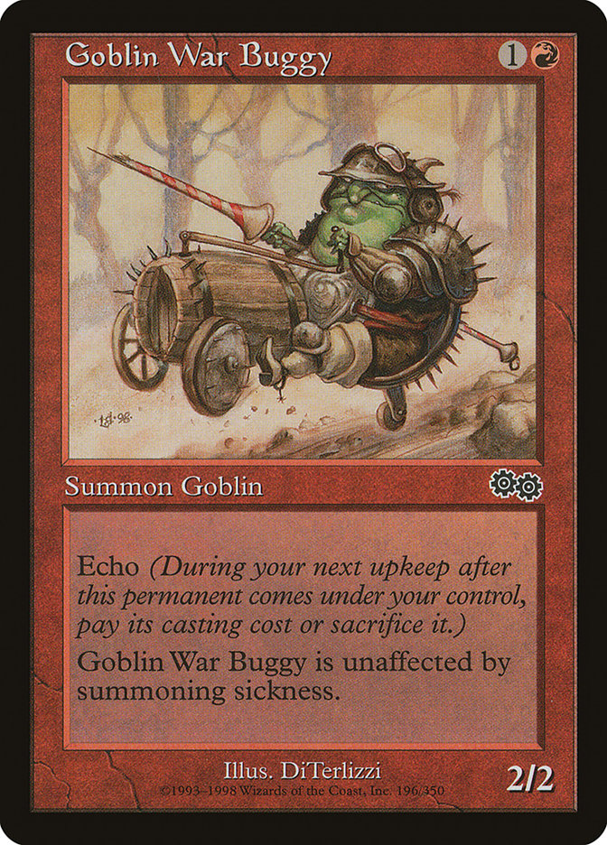 Goblin War Buggy [Urza's Saga] | Shuffle n Cut Hobbies & Games