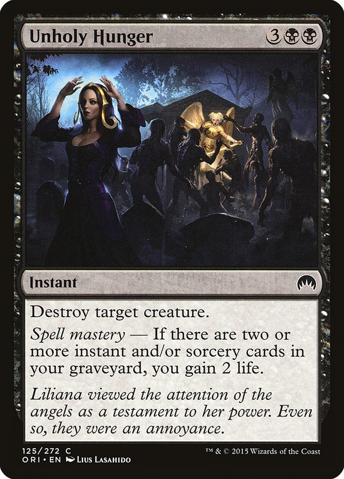 Unholy Hunger [Magic Origins] | Shuffle n Cut Hobbies & Games
