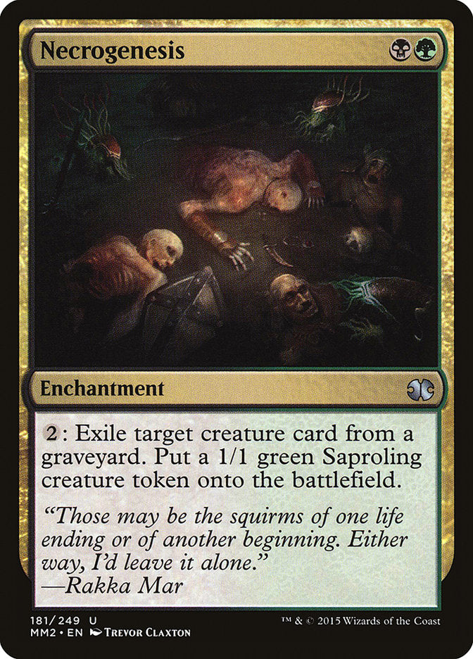 Necrogenesis [Modern Masters 2015] | Shuffle n Cut Hobbies & Games