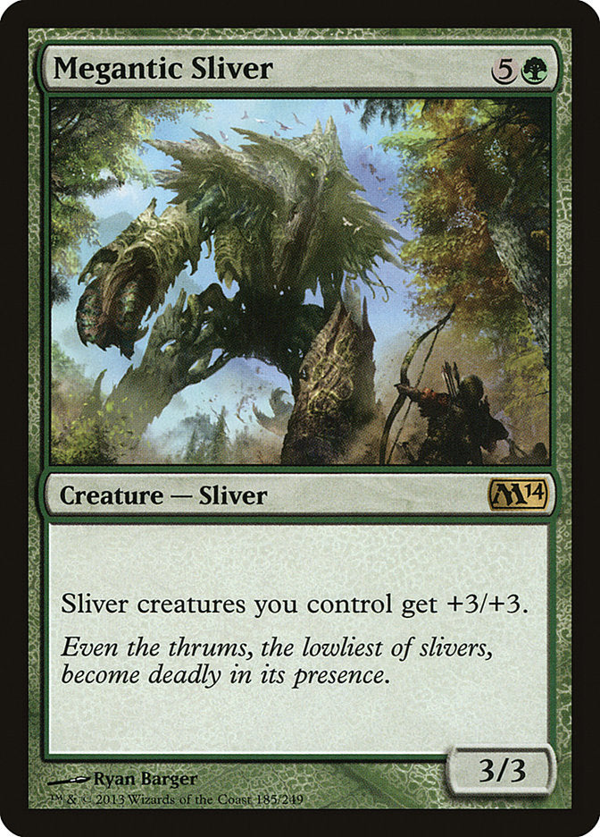 Megantic Sliver [Magic 2014] | Shuffle n Cut Hobbies & Games