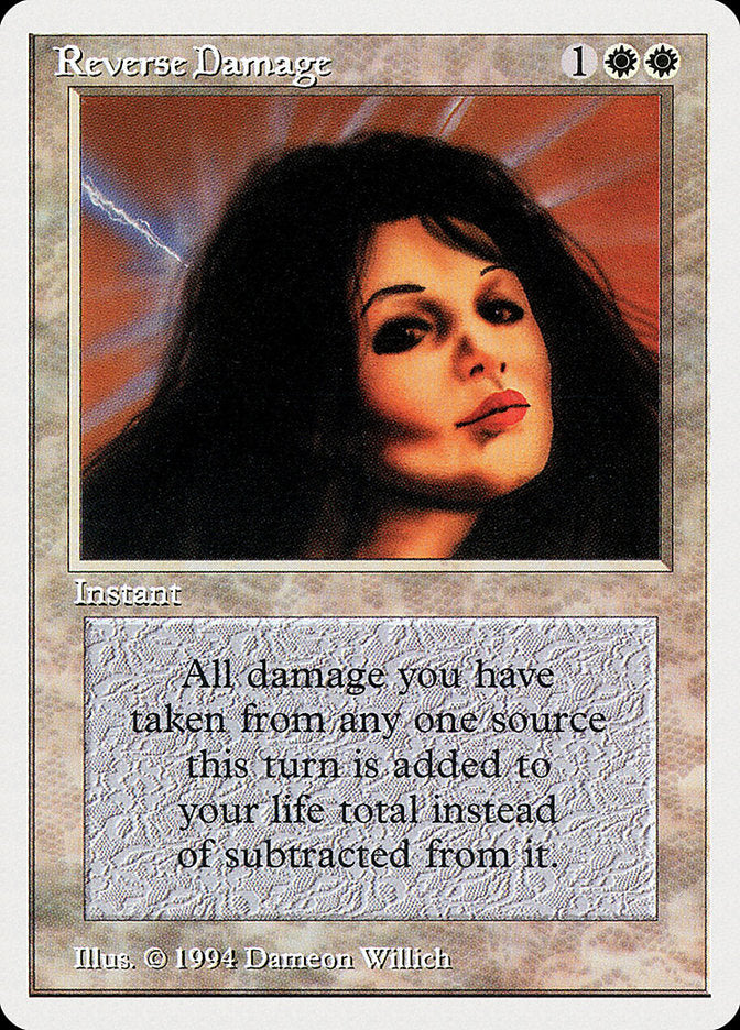 Reverse Damage [Summer Magic / Edgar] | Shuffle n Cut Hobbies & Games