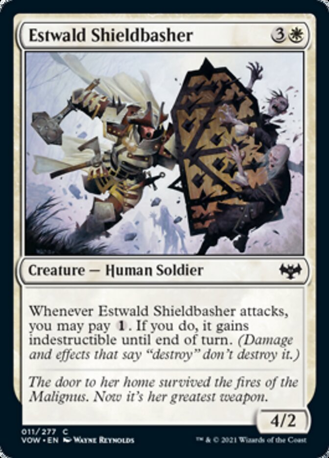 Estwald Shieldbasher [Innistrad: Crimson Vow] | Shuffle n Cut Hobbies & Games