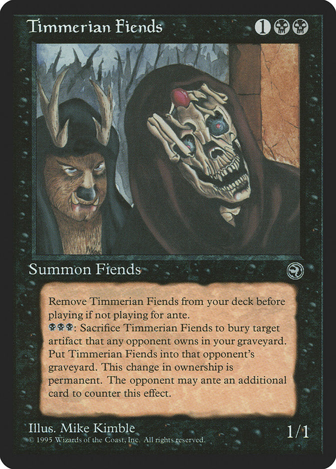 Timmerian Fiends [Homelands] | Shuffle n Cut Hobbies & Games