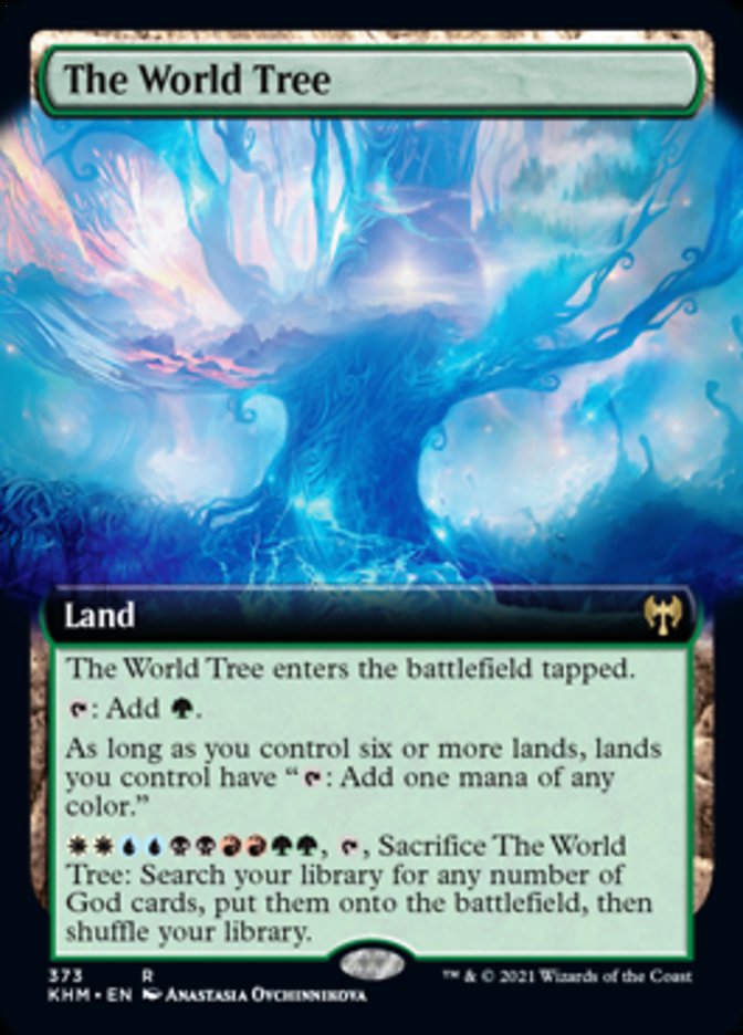 The World Tree (Extended Art) [Kaldheim] | Shuffle n Cut Hobbies & Games