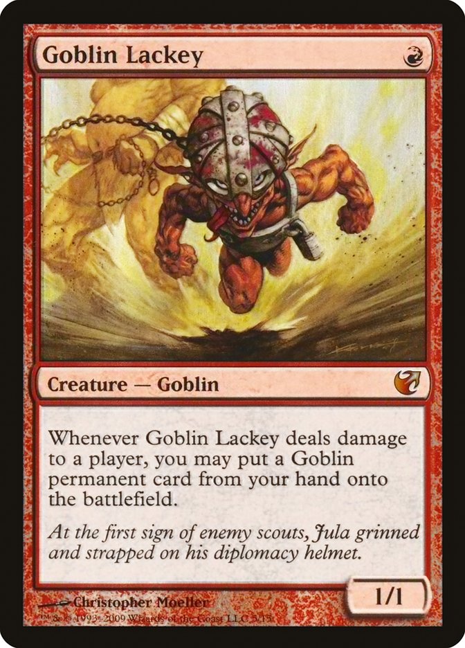 Goblin Lackey [From the Vault: Exiled] | Shuffle n Cut Hobbies & Games