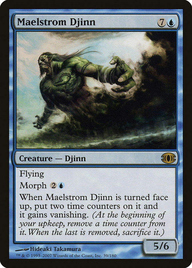 Maelstrom Djinn [Future Sight] | Shuffle n Cut Hobbies & Games