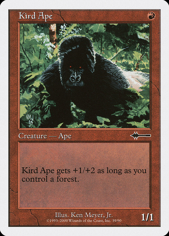 Kird Ape [Beatdown] | Shuffle n Cut Hobbies & Games