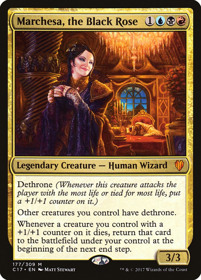 Marchesa, the Black Rose [Commander 2017] | Shuffle n Cut Hobbies & Games