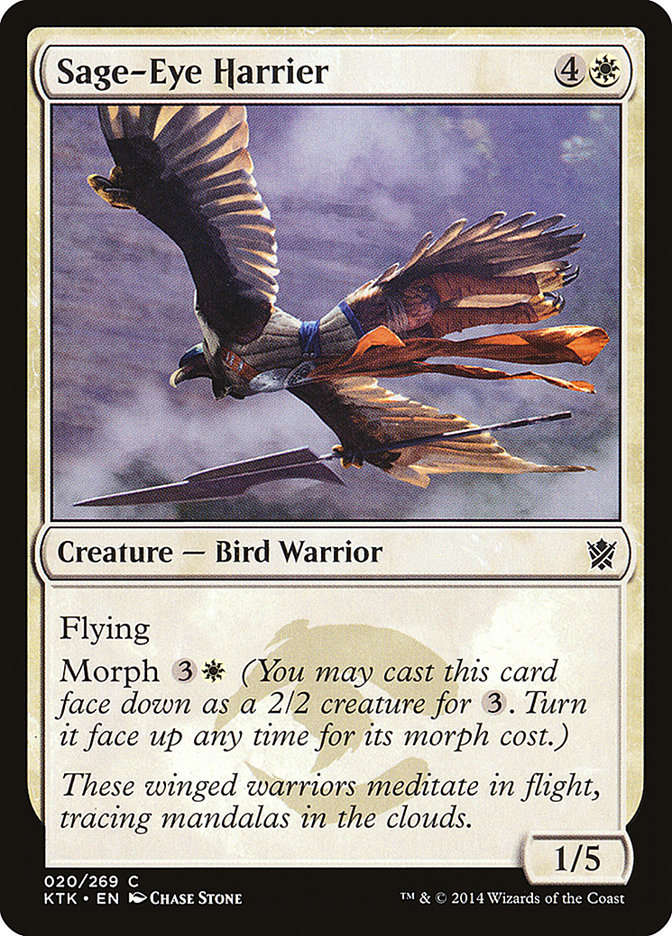 Sage-Eye Harrier [Khans of Tarkir] | Shuffle n Cut Hobbies & Games