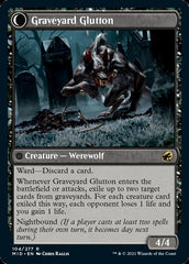 Graveyard Trespasser // Graveyard Glutton [Innistrad: Midnight Hunt] | Shuffle n Cut Hobbies & Games