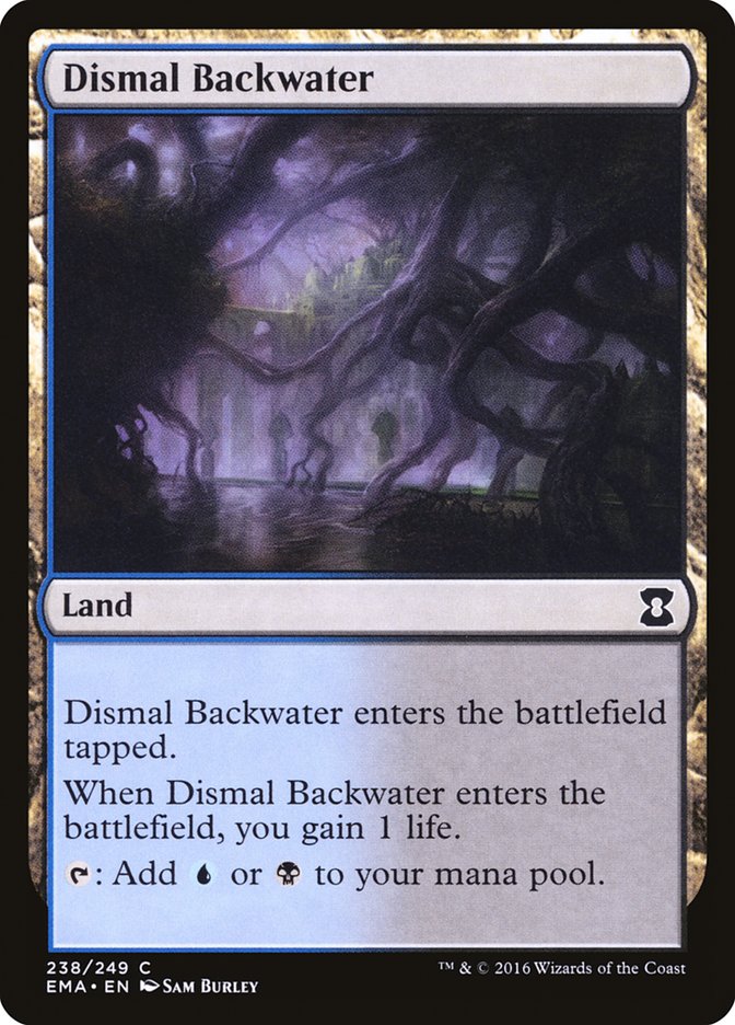 Dismal Backwater [Eternal Masters] | Shuffle n Cut Hobbies & Games