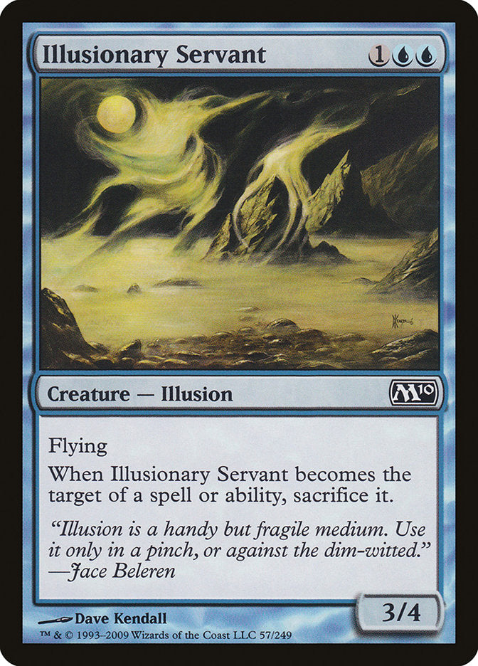 Illusionary Servant [Magic 2010] | Shuffle n Cut Hobbies & Games