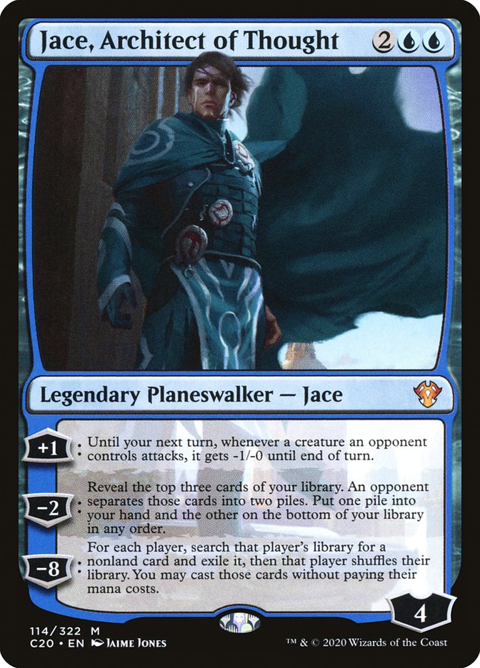 Jace, Architect of Thought [Commander 2020] | Shuffle n Cut Hobbies & Games