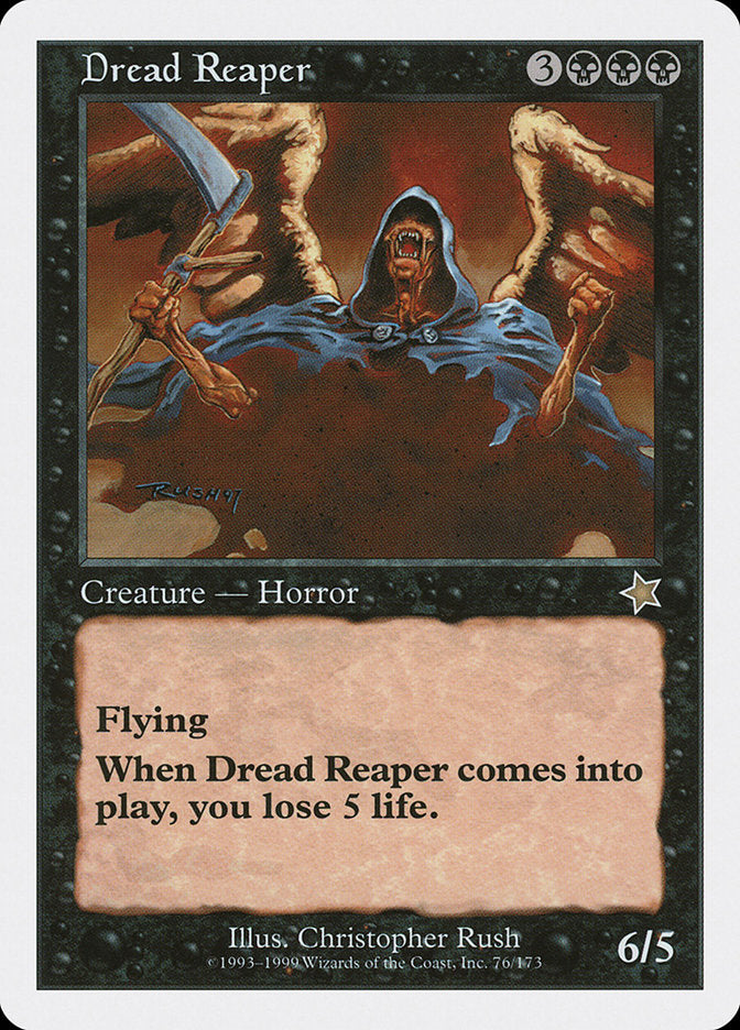 Dread Reaper [Starter 1999] | Shuffle n Cut Hobbies & Games