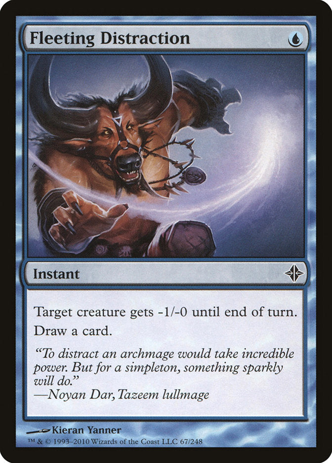 Fleeting Distraction [Rise of the Eldrazi] | Shuffle n Cut Hobbies & Games