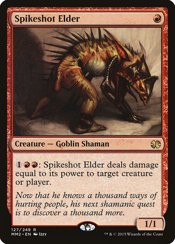 Spikeshot Elder [Modern Masters 2015] | Shuffle n Cut Hobbies & Games