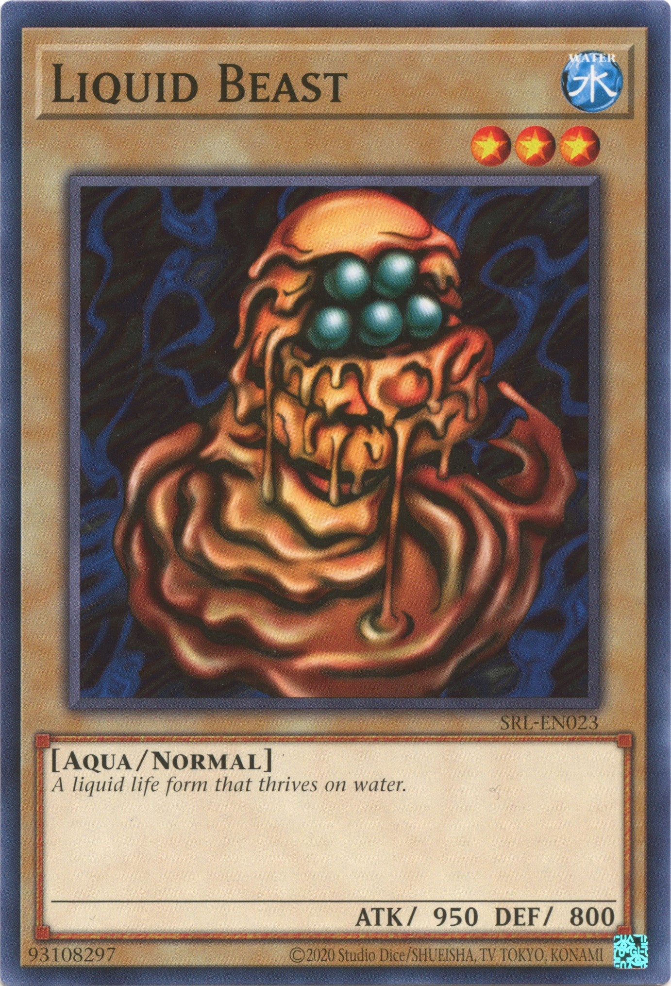Liquid Beast (25th Anniversary) [SRL-EN023] Common | Shuffle n Cut Hobbies & Games