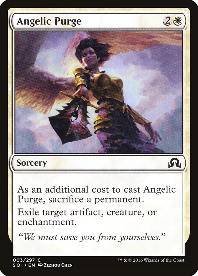 Angelic Purge [Shadows over Innistrad] | Shuffle n Cut Hobbies & Games