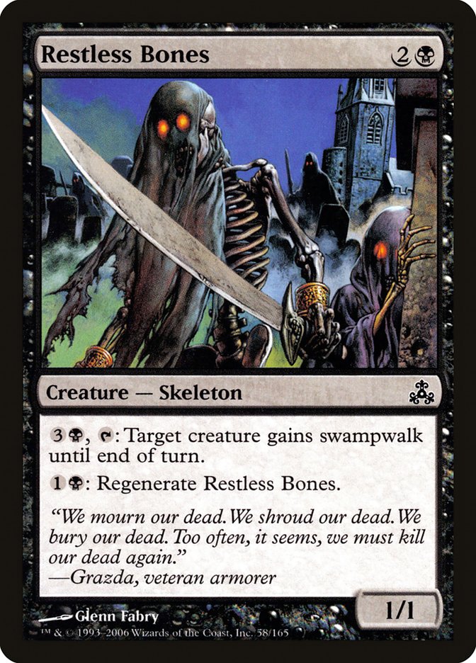 Restless Bones [Guildpact] | Shuffle n Cut Hobbies & Games