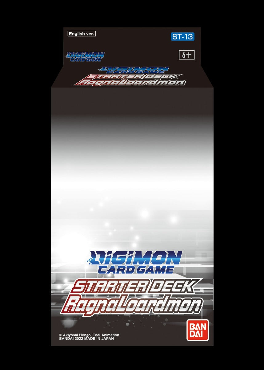 Digimon Card Game Starter Deck Display RagnaLoardmon (ST13) | Shuffle n Cut Hobbies & Games