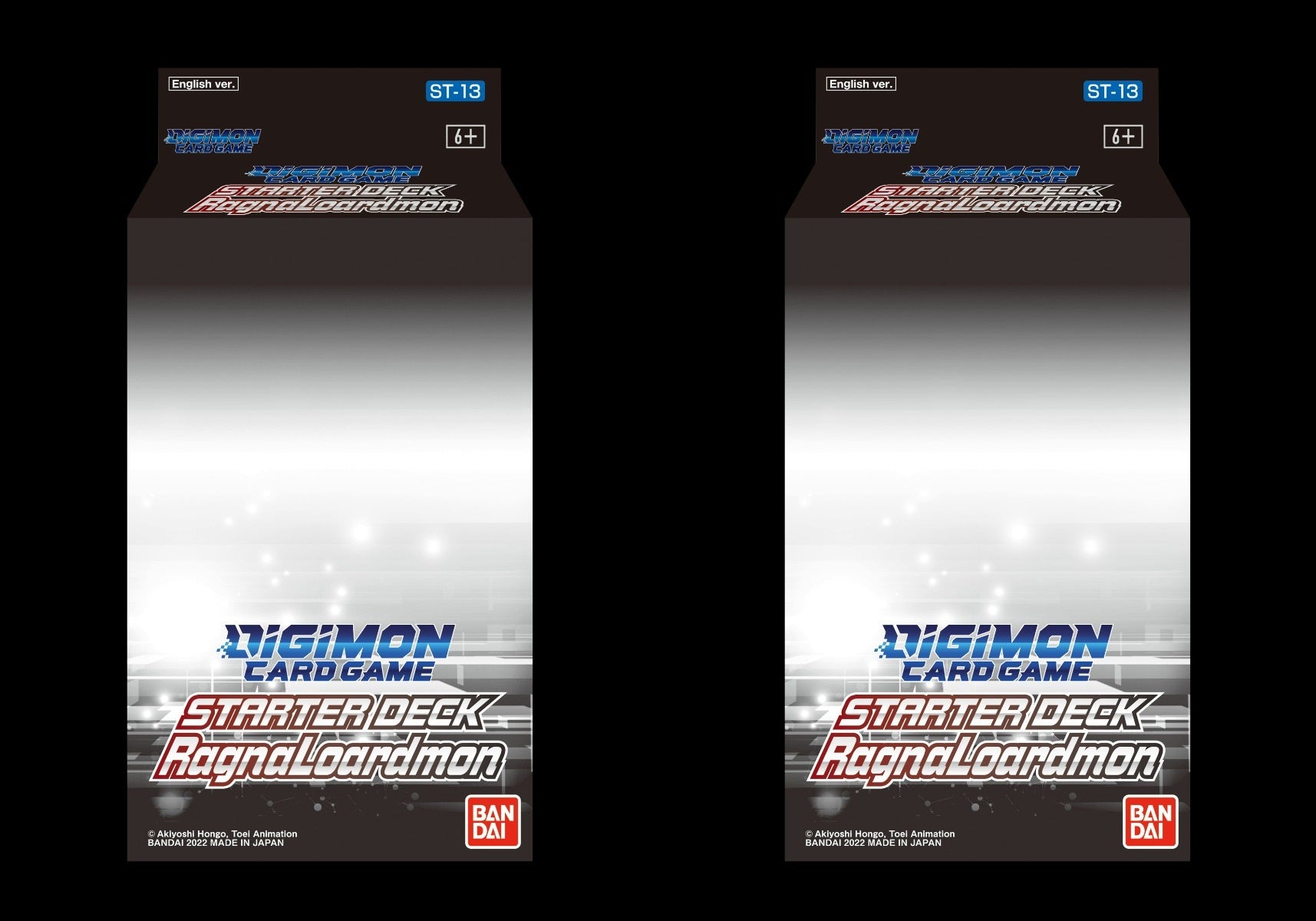 Digimon Card Game Starter Deck Display RagnaLoardmon (ST13) x 2 | Shuffle n Cut Hobbies & Games