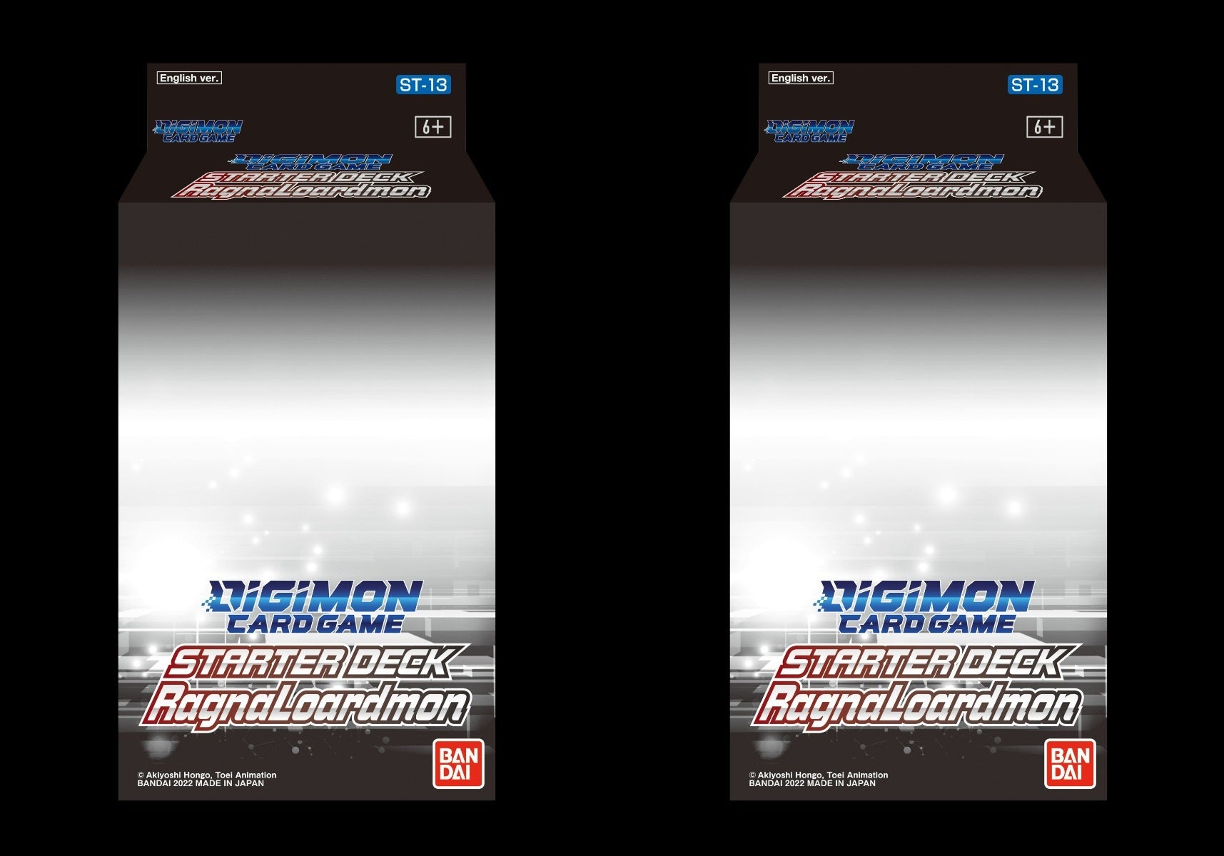 Digimon Card Game Starter Deck Display RagnaLoardmon (ST13) x 2 | Shuffle n Cut Hobbies & Games
