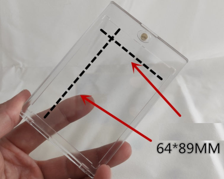 Acrylic Magnetic Card Stand - Baseless