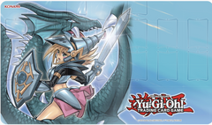 Konami Playmat: Dark Magician Girl the Dragon Knight | Shuffle n Cut Hobbies & Games