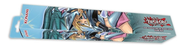Konami Playmat: Dark Magician Girl the Dragon Knight | Shuffle n Cut Hobbies & Games