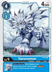 Garurumon - P-007 (Special Box Promotion Pack) | Shuffle n Cut Hobbies & Games