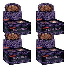 Flesh and Blood : Arcane Rising Booster Case Unlimited | Shuffle n Cut Hobbies & Games