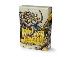 Dragonshield Yugioh Sleeves (60) Ivory Matte | Shuffle n Cut Hobbies & Games