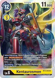 BT3-043: Kentaurosmon | Shuffle n Cut Hobbies & Games