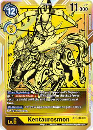 BT3-043: Kentaurosmon Alternate Art | Shuffle n Cut Hobbies & Games
