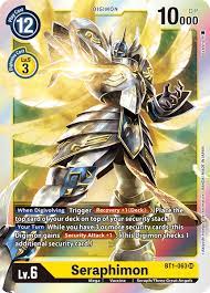 BT1-063: Seraphimon | Shuffle n Cut Hobbies & Games