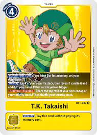 BT1-087: T.K. Takaishi | Shuffle n Cut Hobbies & Games