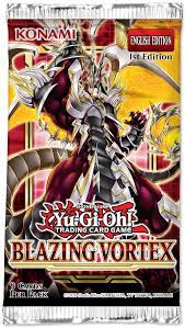 Booster Pack: Blazing Vortex (1st edition) | Shuffle n Cut Hobbies & Games