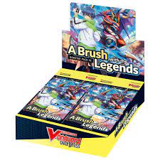 Vanguard overDress Booster Box 02: A Brush with the Legends | Shuffle n Cut Hobbies & Games