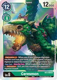BT3-056: Ceresmon | Shuffle n Cut Hobbies & Games