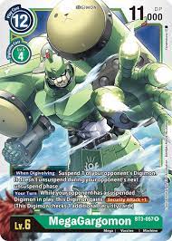 BT3-057: MegaGargomon | Shuffle n Cut Hobbies & Games