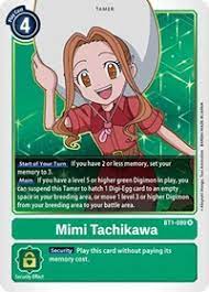T1-089: Mimi Tachikawa | Shuffle n Cut Hobbies & Games