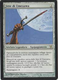 Umezawa's Jitte [Betrayers of Kamigawa] [ITN] | Shuffle n Cut Hobbies & Games