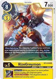 BT2-038: RizeGreymo | Shuffle n Cut Hobbies & Games