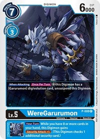 WereGarurumon - P-008 (Special Box Promotion Pack) | Shuffle n Cut Hobbies & Games