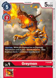 P-010: Greymon (Special Box Promotion Pack) | Shuffle n Cut Hobbies & Games