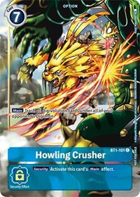 Howling Crusher (Alternate Art) | Shuffle n Cut Hobbies & Games