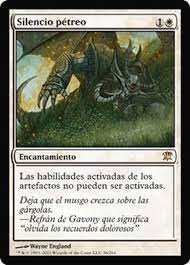 Stony Silence (SPN) [Innistrad] | Shuffle n Cut Hobbies & Games
