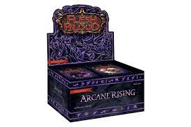 Flesh and Blood : Arcane Rising Booster Box Unlimited | Shuffle n Cut Hobbies & Games